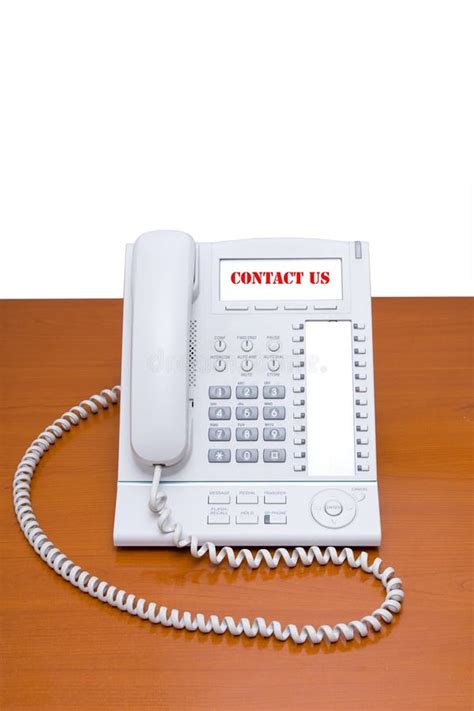 Modern telephone stock image. Image of communication - 10596657