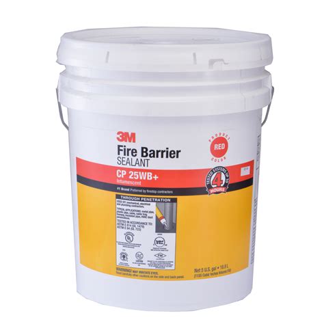 3M Fire Barrier Sealant CP 25WB+(5 Gallon) - VIC Engineering