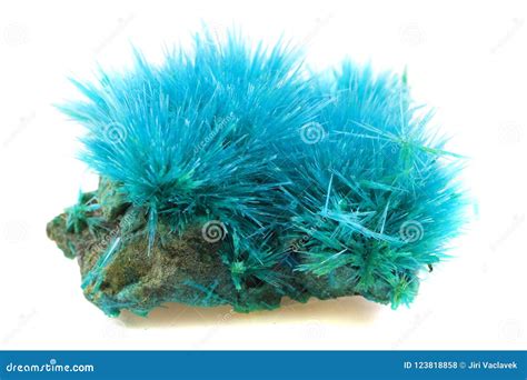 Copper (II) Chloride Isolated Stock Photo - Image of glass, laboratory ...