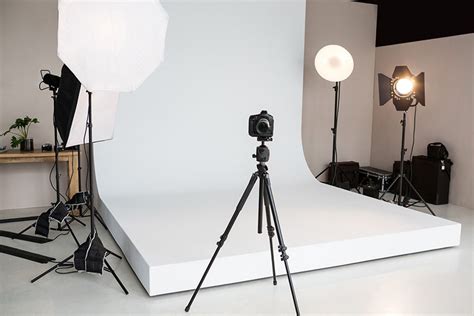 Fashion Photography Studio Lighting Setup