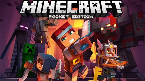 Minecraft Pocket Edition Free (1.21.60, 1.21.51) - Bedrock Edition APK ...