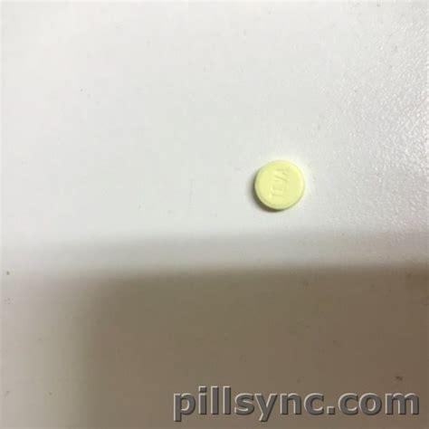 Teva 832 ROUND YELLOW - clonazepam tablet - teva pharmaceuticals usa ...