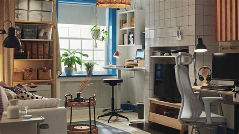 Home Office Furniture for Every Space and Activity - IKEA CA