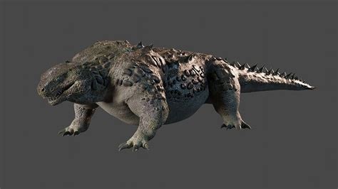 Titanus Doug - Godzilla vs Kong Hollow Earth Lizard free 3D model ...