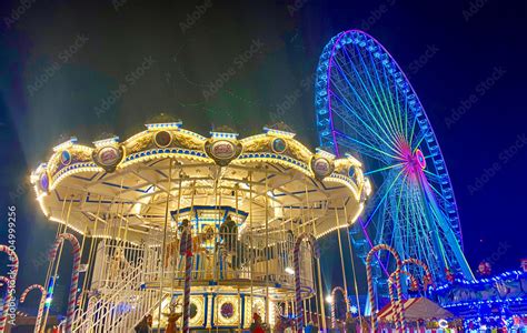 Winter Wonderland, London Stock Photo | Adobe Stock