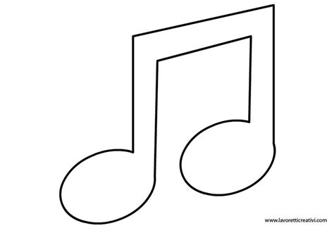 Printable Music Notes | Free download on ClipArtMag