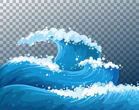 Animated Ocean Waves Clip Art