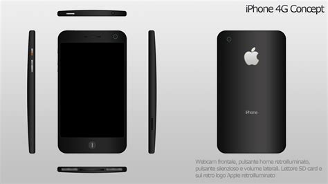 iPhoneRoot.com » One more interesting iPhone 4G concept » Print