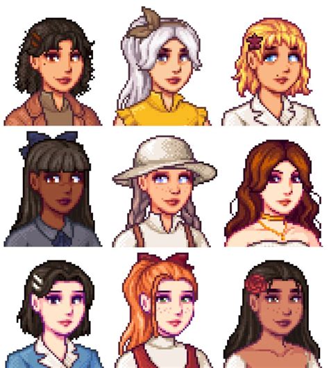 Stardew Valley Character Creator