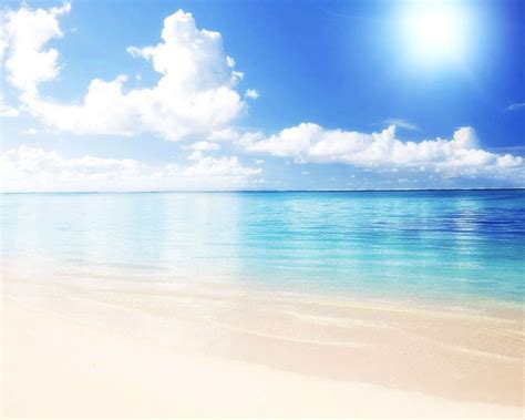 Anime Beach Scenery Wallpapers - Top Free Anime Beach Scenery ...