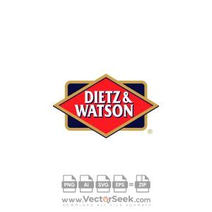 Dietz & Watson Logo Vector - (.Ai .PNG .SVG .EPS Free Download)