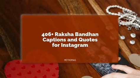 [UPDATED] Festive Captions - 406+ Raksha Bandhan Captions and Quotes ...