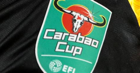 Carabao Cup fixtures, draws, results, TV channel, and live streams for ...