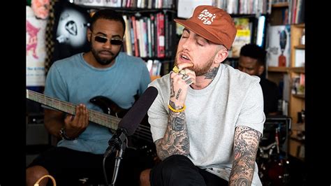 Mac Miller Flows Some Prose in His NPR Tiny Desk Concert