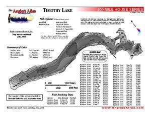 TIMOTHY LAKE, British Columbia | Angler's Atlas