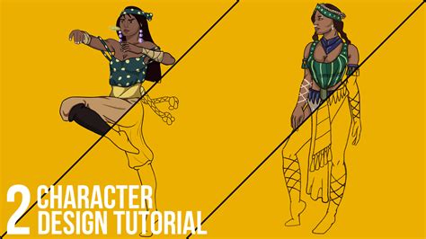 Character Design Tutorial Vol.2 by paralleluniverse