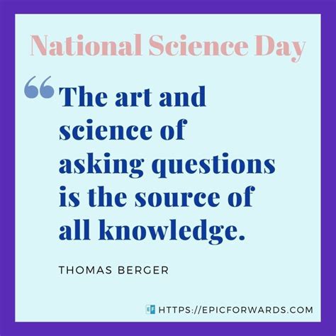 National Science Day India: Quotes & History - Epic Forwards