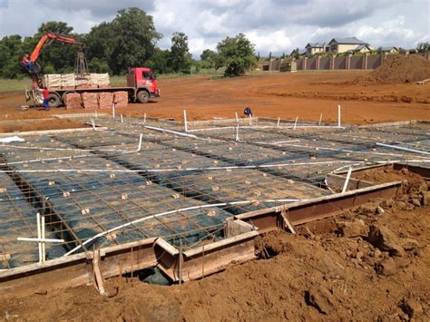 Residential Raft Foundation Construction – Pretoria East – ECO Built