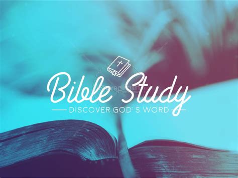 ShareFaith Media » Church Bible Study PowerPoint Template – ShareFaith ...