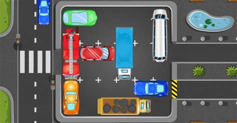 Parking Panic - Play it Online at Coolmath Games