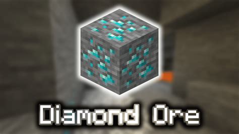 Diamond Ore - Wiki Guide - 9Minecraft.Net