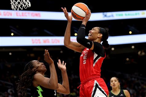 A'ja Wilson named unanimous WNBA MVP, the third MVP award for Las Vegas ...