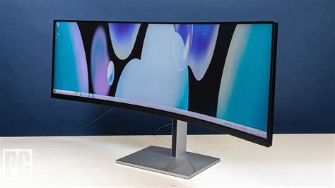 HP E45c G5 DQHD Curved Monitor Review | PCMag