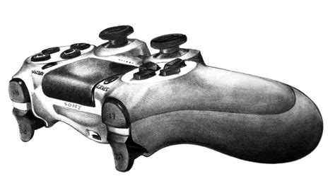 PS4 Controller Sketch by SketchMeNot-Art on DeviantArt