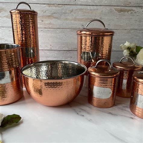 Copper Kitchen Accessories - Etsy