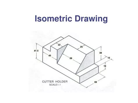 PPT - Isometric Drawing PowerPoint Presentation, free download - ID:3001508