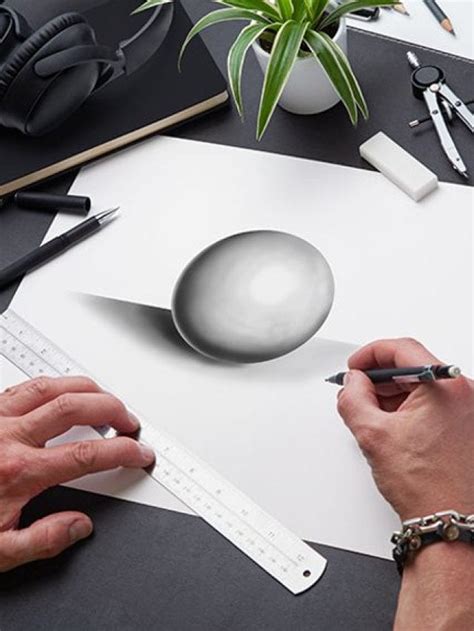 Sphere Drawing - A Step-by-Step Guide! - artincontext.org