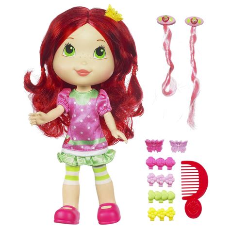 Strawberry Shortcake Stylin' Doll - Strawberry Shortcake, Dolls ...