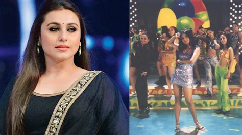 Rani Mukerji Reveals Short Dress In 'Kuch Kuch Hota Hai' Song Was ...