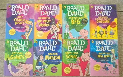 Get Kids Reading with Roald Dahl Books at McDonald's - Mummy's Little ...