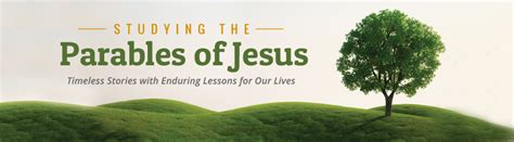 The Parables of Jesus - Monte Vista church of Christ