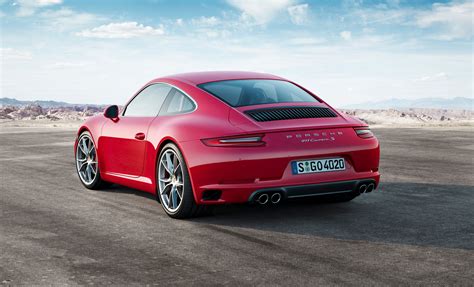 2016 Porsche 911 Carrera, Carrera S facelift revealed – twin-turbo flat ...