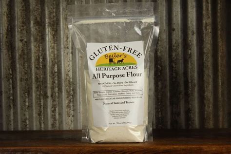 Flour - Gluten Free All Purpose 20 oz. - Dutchman's Store