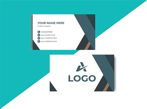 Premium Vector | Business card design template 2023