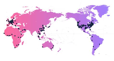 Data centre locations – Console Connect