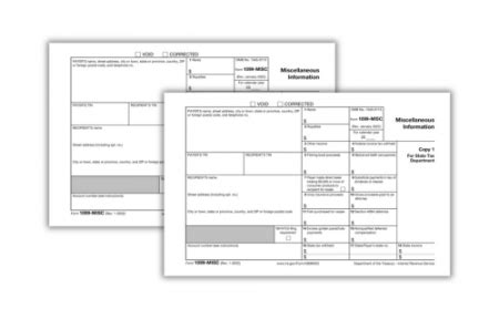 Form 1099 ⮚ Printable IRS 1099-MISC Tax Form for 2023: Free Blank PDF ...