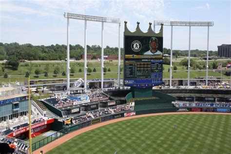 Kauffman Stadium Seating Chart With Seat Numbers | Two Birds Home