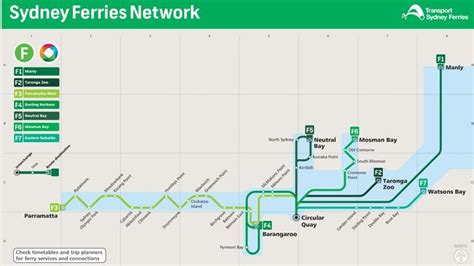 Sydney trains, buses, ferries: Timetable and route changes explained