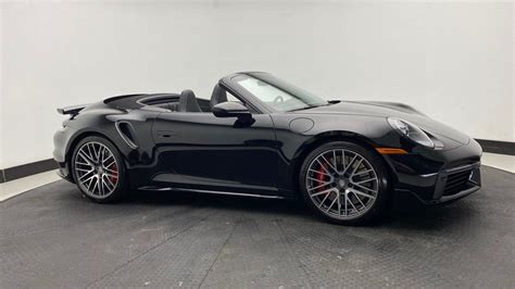 2022 Used Porsche 911 Turbo Cabriolet at PenskeLuxury.com ...