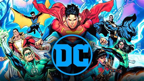 DC Replaces the Justice League for New 2023 Comics Relaunch