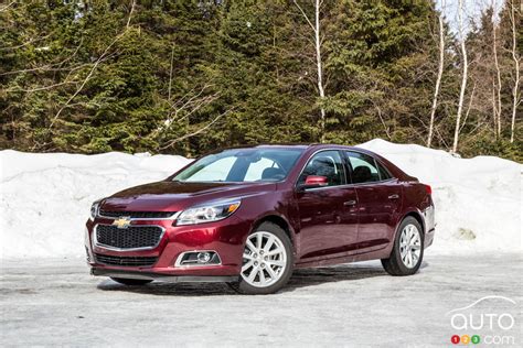 2015 Chevrolet Malibu LTZ Review Editor's Review | Car Reviews | Auto123