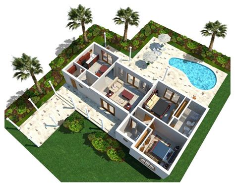 Luxury House Plans With Pool: A Guide To Designing Your Dream Home ...