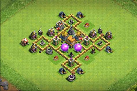 Best TH5 Anti 2 Star Farming Base Design - 2025