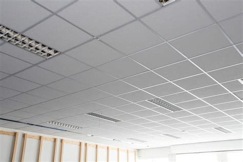 Vinyl Faced Gypsum Board Ceiling Tiles | Shelly Lighting