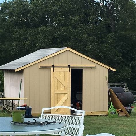 Sliding Barn Doors for shed - RYOBI Nation Projects