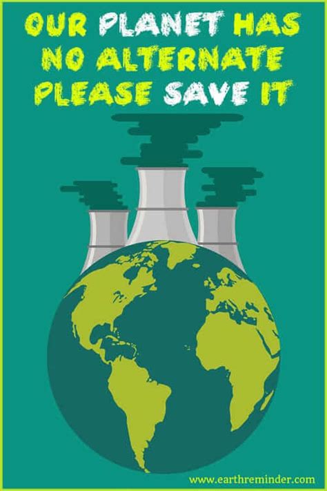 30+ Unique Save Mother Earth Slogans Posters | Earth Reminder